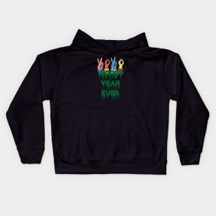 Worst Year Ever Kids Hoodie